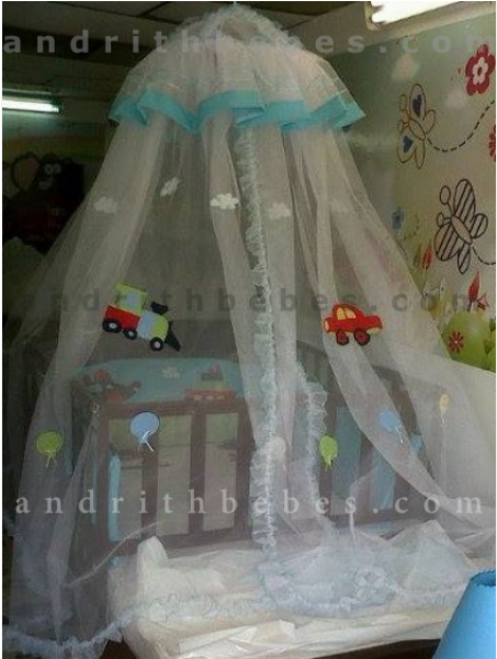 Andrith Bebés Decoración Bebes Ajuares Toldillos - Cradle (800x600), Png Download