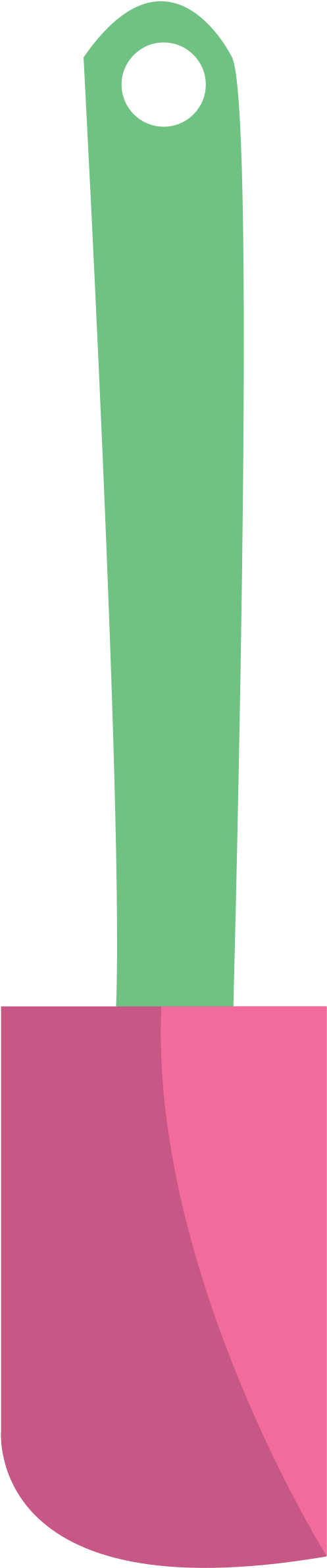Big Image - Spatula Clipart (560x2400), Png Download