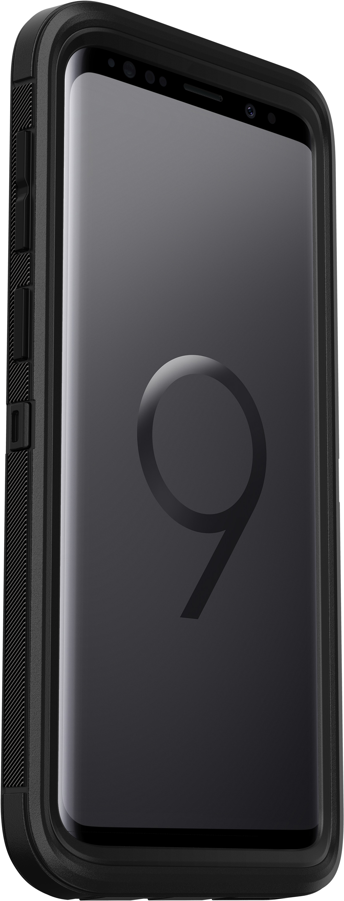 Holding Cell Phone Png (1750x3300), Png Download