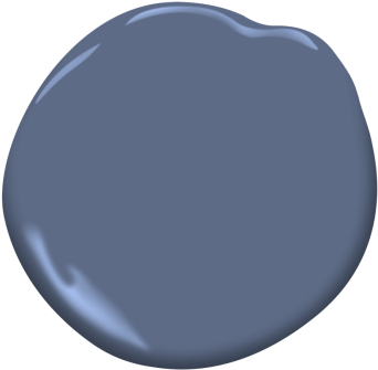 Blue Heron - Benjamin Moore Hc 159 (360x360), Png Download