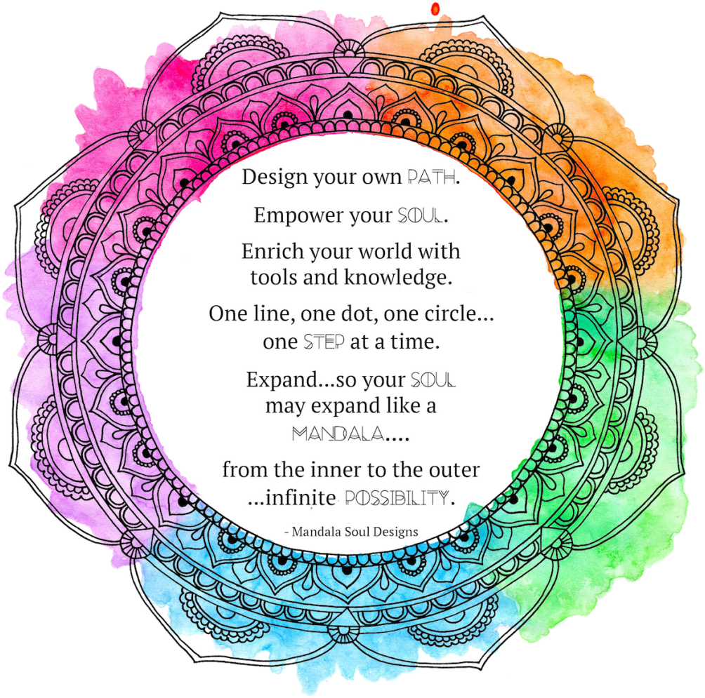 Design Your Own Path - Design (1024x1024), Png Download