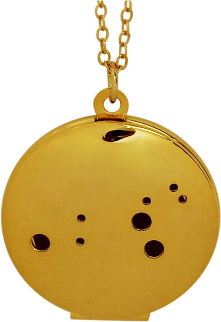 Image Of Leo Locket - Julie Nolan - Zodiac Constellation Locket Necklace (700x700), Png Download