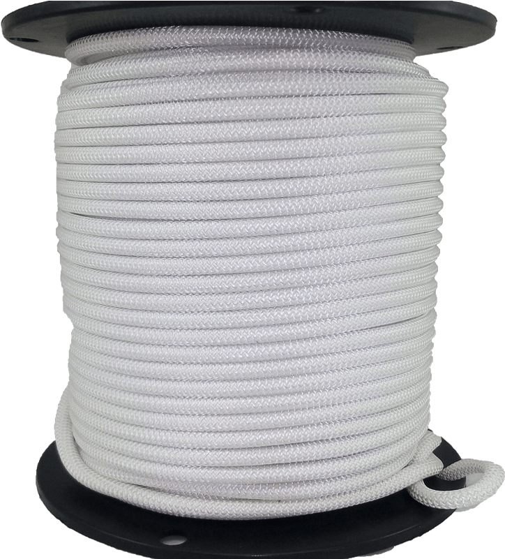 3/8″ Dacron Polyester Rope White - Rope (800x800), Png Download