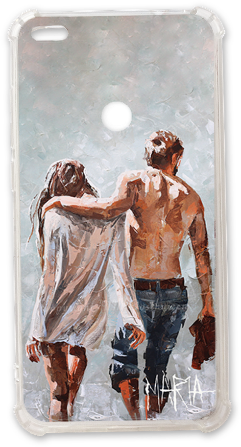 Cell Phone Cover - Maria Oosthuizen Artist Романтика (1000x1000), Png Download