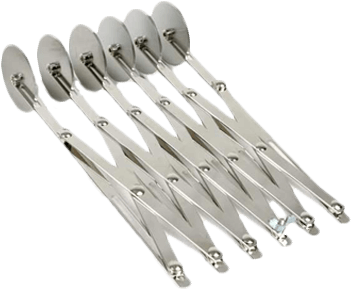 Thunder Group Dough Divider - Tiger Chef Sladd06 6-wheel Adjustable Dough Divider (400x400), Png Download