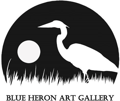 The Wcc Book Project, And Mail To Blue Heron Art Gallery, - Great Blue Heron (400x396), Png Download
