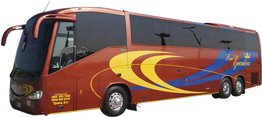 Autobuses Real Ejecutivo Se Encarga De Todo Durante - Tour Bus Service (530x292), Png Download