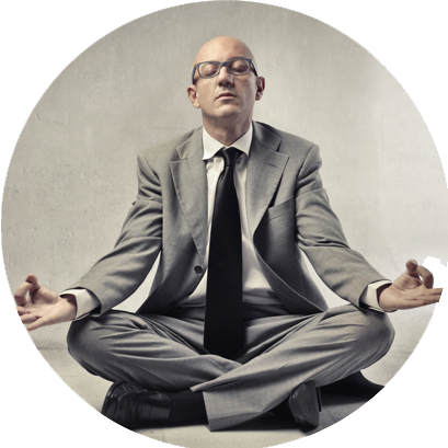 La Relación Del Ejecutivo Consigo Mismo (409x409), Png Download