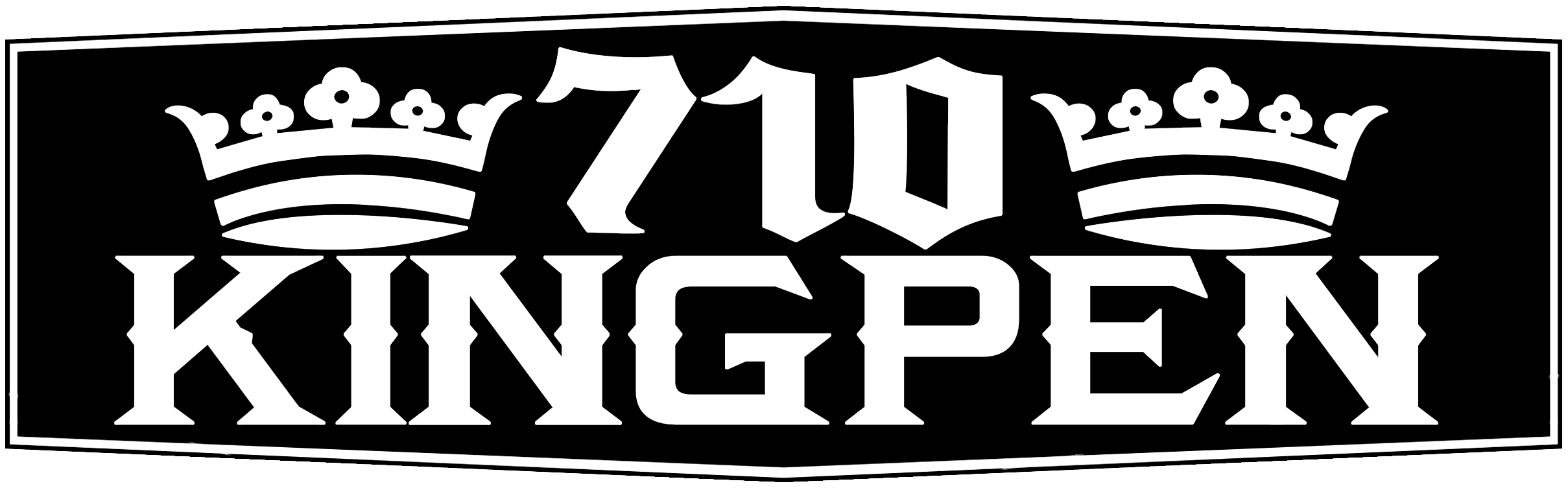 710 King Pen Logo - King Louie Og Oil (2418x753), Png Download