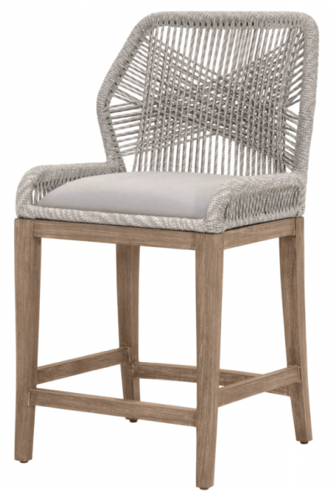 See All Items From This Artisan - Orient Express Furniture 6808cs.snd/lgry New Wicker (700x700), Png Download