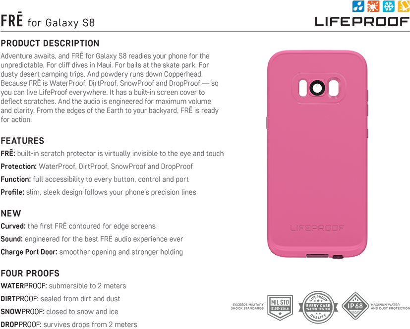 Overview - Lifeproof Lifeactiv Arm Band (78-50355) (896x667), Png Download