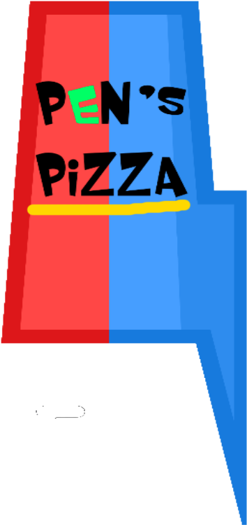Pens Pizza Logo Png - Graphic Design (1057x1000), Png Download