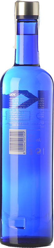 Vodka Skyy - Plastic (175x800), Png Download