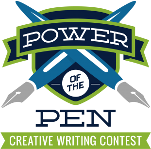Power Of The Pen Creative Writing Contest - Power Of The Pen (398x398), Png Download