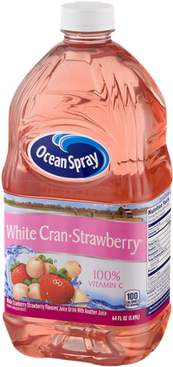 Ocean Spray White Cran-strawberry Juice, - Craisins Cranberry And Chocolate Trail Mix 8 Ounce (316x600), Png Download