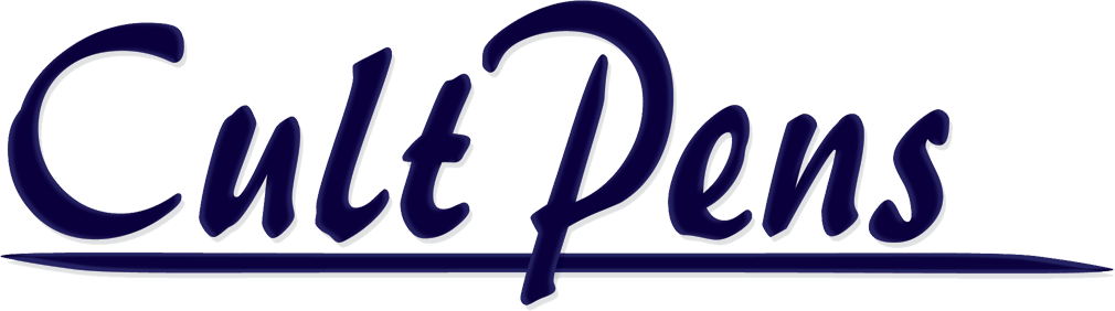 Cult Pens The Sql Workshop Ltd Unit 5 Tiverton Trade - Cult Pens (1010x282), Png Download