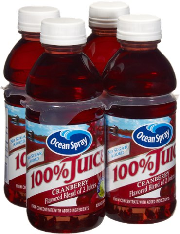 Ocean Spray Cranberry Juice (600x600), Png Download
