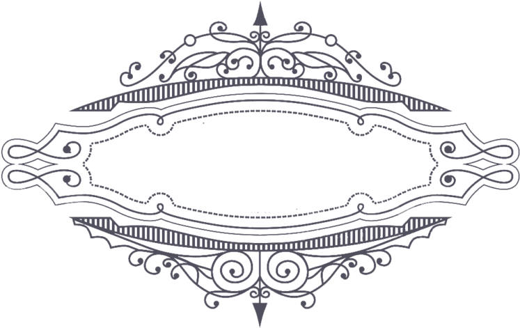 Free Retro Ornaments Png - Vector Graphics (1024x576), Png Download