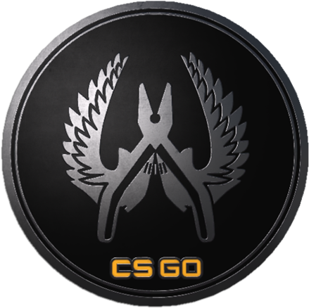 Pinterest Button Png Size Of This Preview - Cs Go Pin (480x480), Png Download