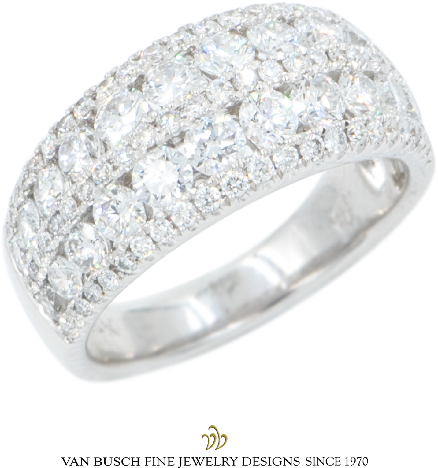 Lace Design Diamond Band - Design (2048x1857), Png Download