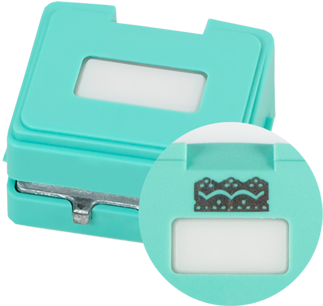 Eyelet Lace Design Cartridge - Japanese Fan Design Cartridge By Our Memories (400x400), Png Download