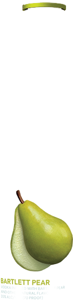 Skyy® Vodka - Asian Pear (288x875), Png Download