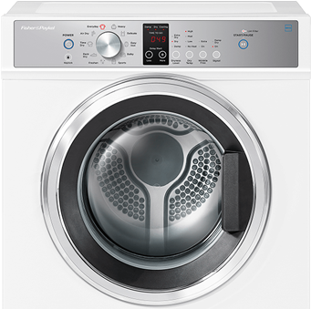 View The Fisher & Paykel Clothes Dryer Range - Fisher & Paykel 6kg Sensor Dryer De6060g1 (600x338), Png Download