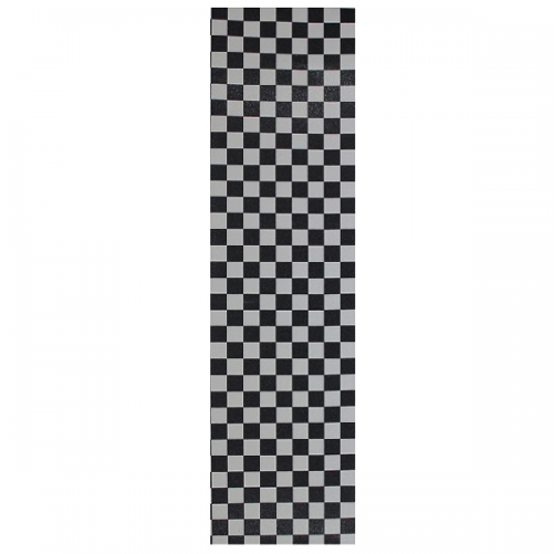 Lija De Skate Enuff White/black 9x33" - Heelys Laces Bliss Check (500x625), Png Download