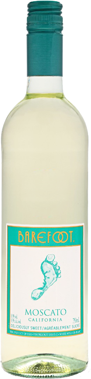 Recommended - Barefoot Cellars Merlot, California (vintage Varies) (562x1600), Png Download