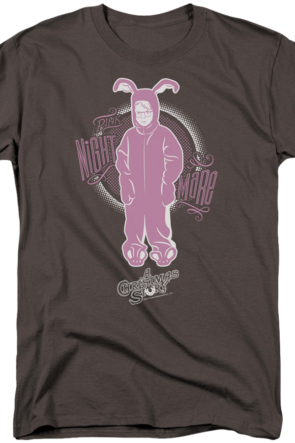 A Christmas Story Clipart T-shirt Ralphie A Christmas - T Shirt Miami Vice (600x900), Png Download