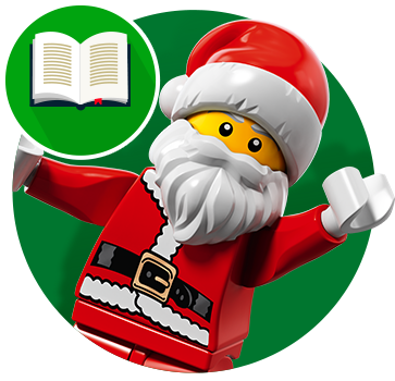 Listen To A Christmas Story In Lego House - A Christmas Story (370x362), Png Download