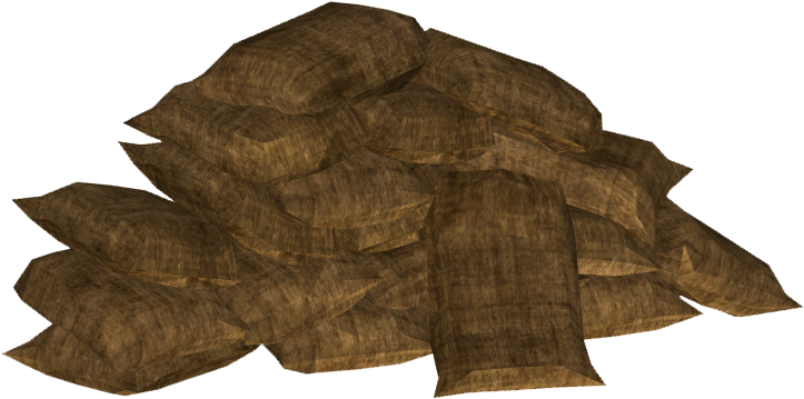 Sandbags - Fish (722x722), Png Download