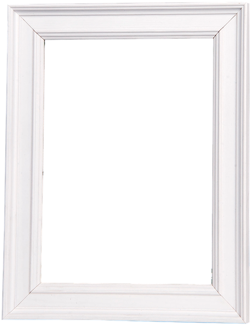 Frame White Photo, Picture Frame, Photos, Photo, Wood - Photography (560x720), Png Download