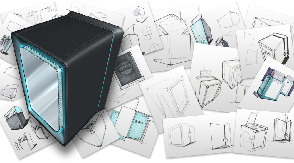Chatter Box Sketches - Sketch (1000x562), Png Download