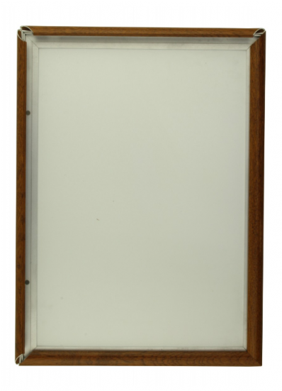 A3 Oak Dark Wood Effect Snap Frame 15mm Png Image With A3 Oak Dark Wood Effect Snap