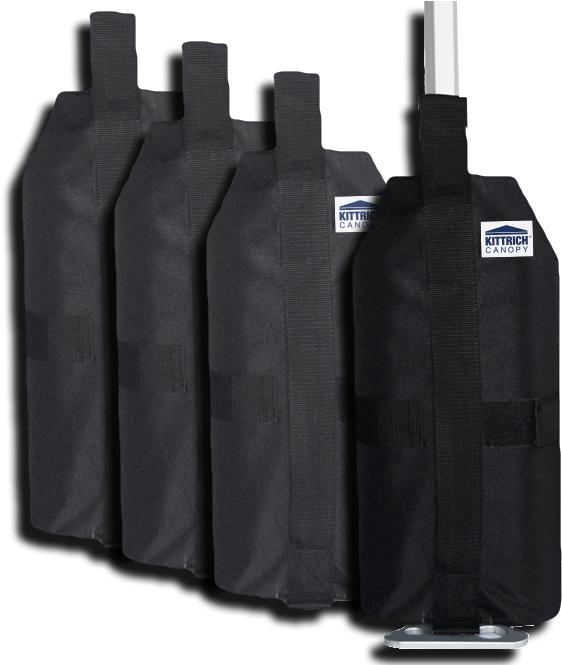 Sandbags Heavy Duty 75lbs 4 Pack - Sandbag (664x664), Png Download