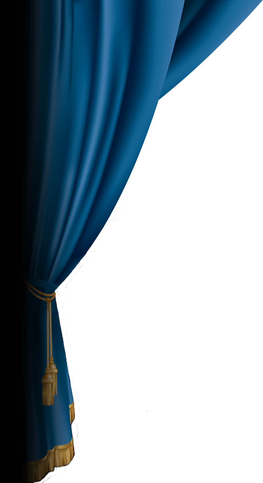 Download Home About Blue Stage Curtain Png PNG Image with No Background