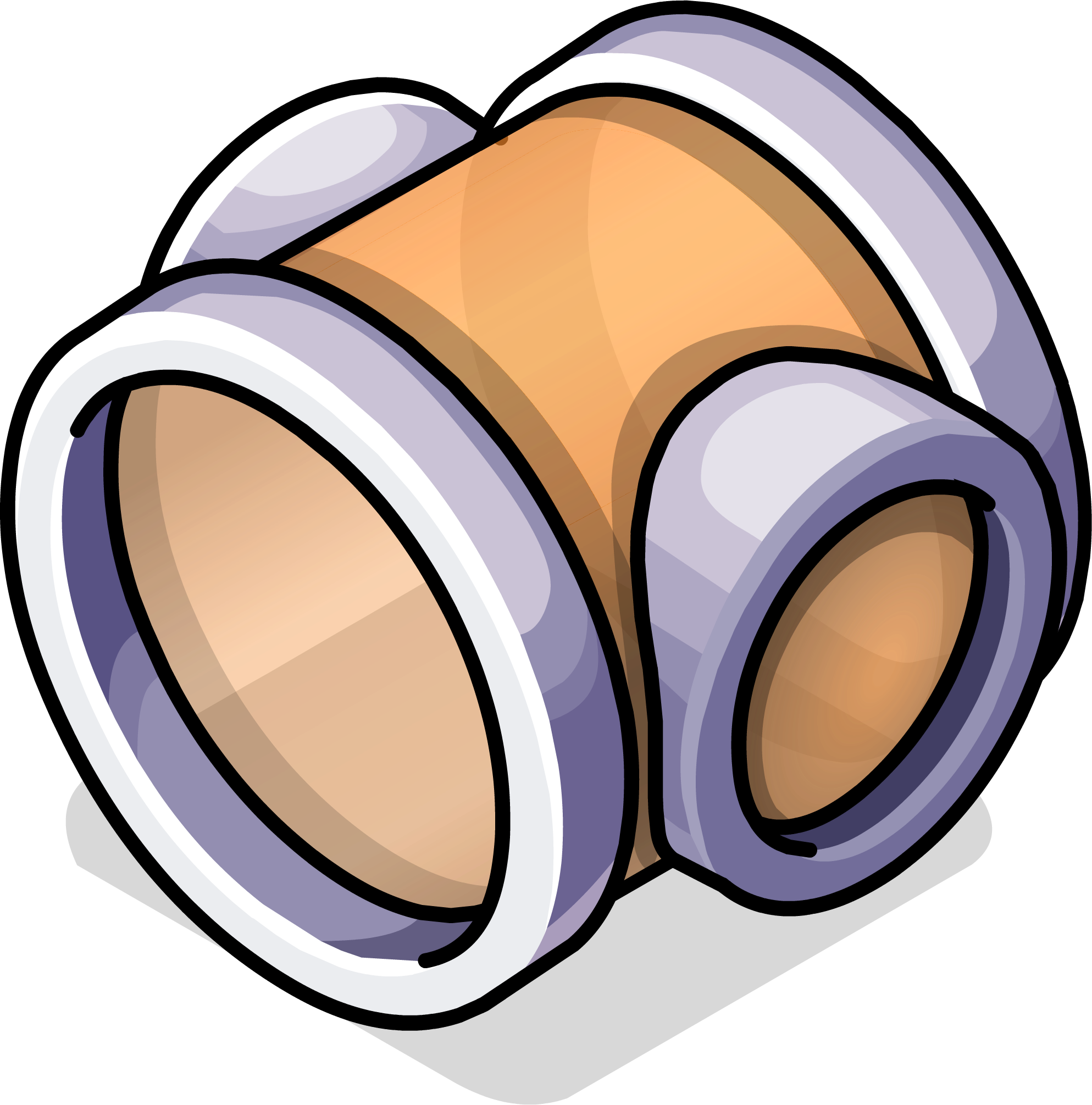 Short Window Tube Sprite 009 - Circle - Free Transparent PNG Download ...