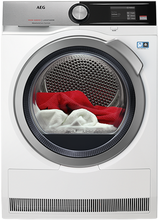 9000 Series 8kg Heat Pump Dryer - Aeg 8000 Series Dryer (800x500), Png Download
