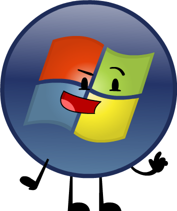 Windows 7 Idle - Object Invasion Windows 7 (354x422), Png Download