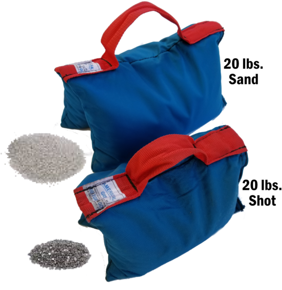 Sand Bags & Shot Bags - Jr Lighting Inc (632x589), Png Download