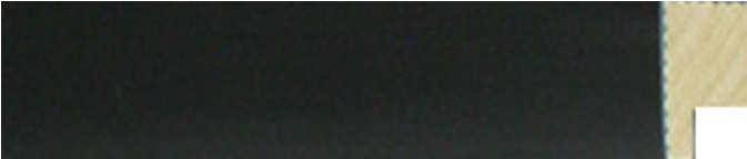 07 03 075, Black, Basic Black (700x200), Png Download