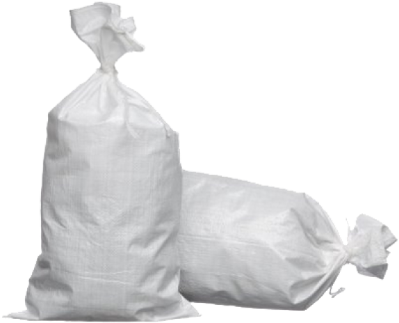 Sand Bags With Tie Up 36x85cm Sand Bags - 18x30 Woven Polypropylene Sand Bags With Ties (580x754), Png Download
