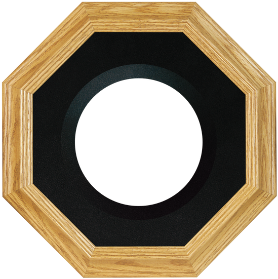 Collector Plate Frame - Glass (560x560), Png Download