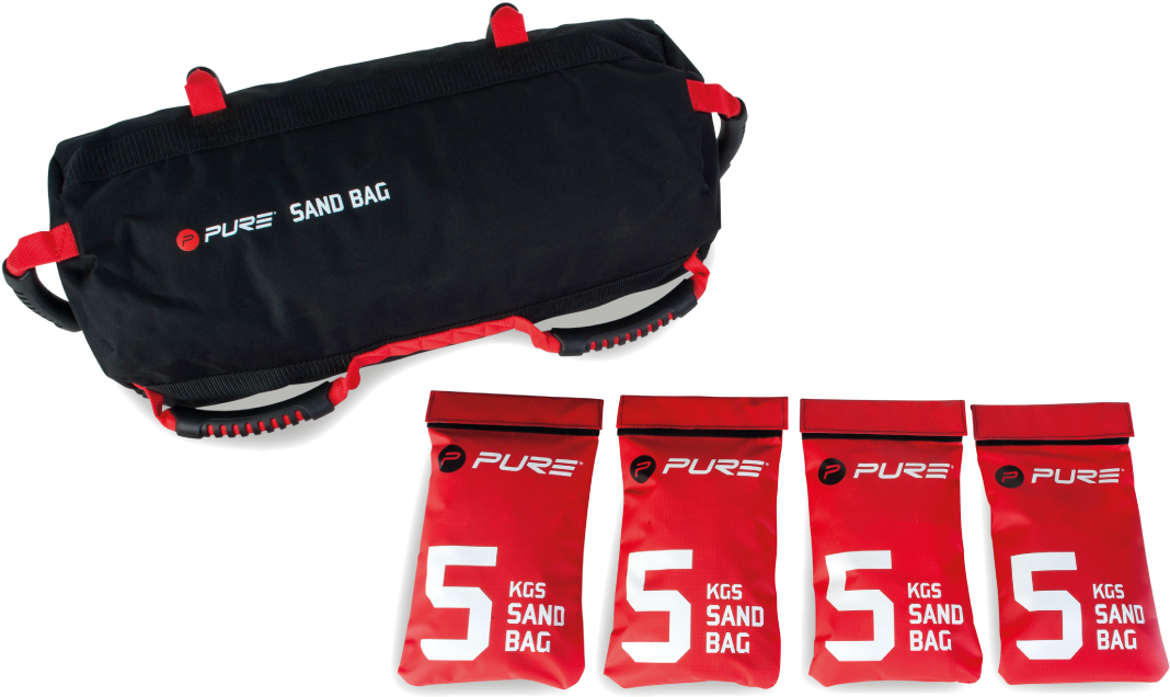 Sandbag - Pure2improve Sandbag Weight 20 Kg P2i100160 (1200x1200), Png Download