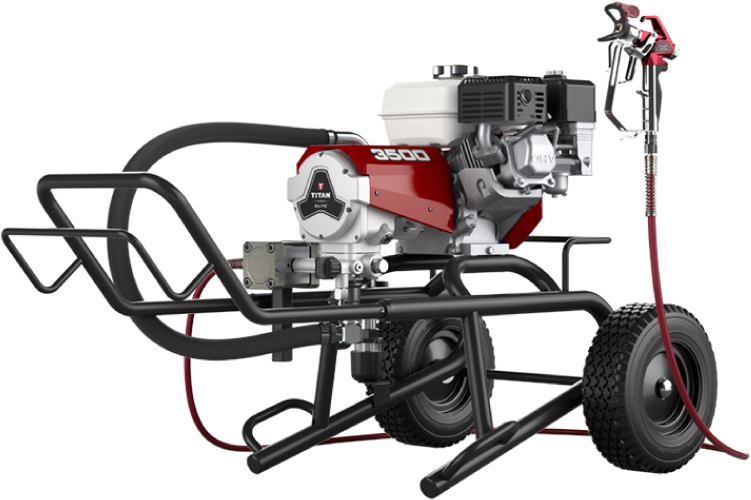 Titan Elite 3500 (751x500), Png Download