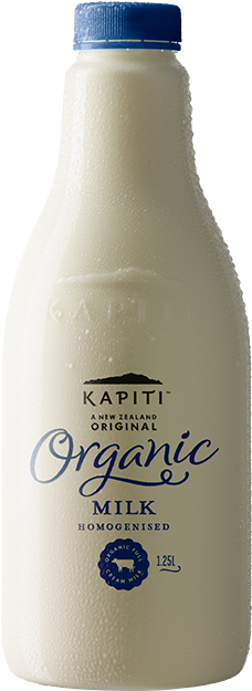 Pouring Milk Png - Organic Milk (800x625), Png Download