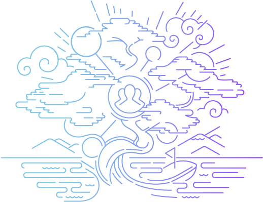 Cloud - Ray-ban Wayfarer (601x421), Png Download