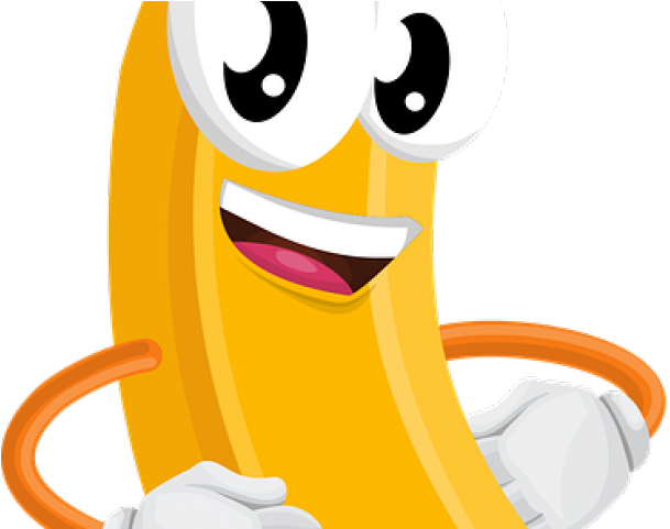 Banana Vector Png (640x480), Png Download