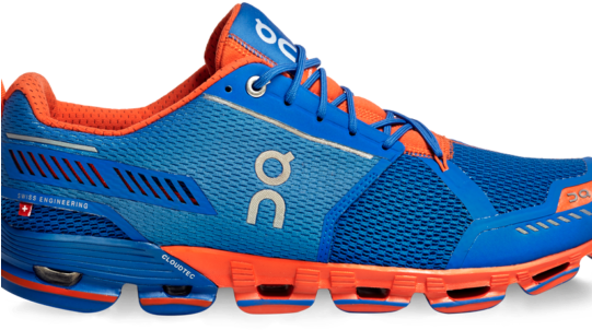 Cloudflyer Men's Running Shoes (540x370), Png Download